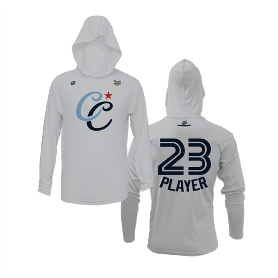 CCLL Blue Jays CC Logo Lightweight Hoodie