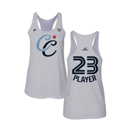 CCLL Blue Jays CC Logo Women's Tank Top