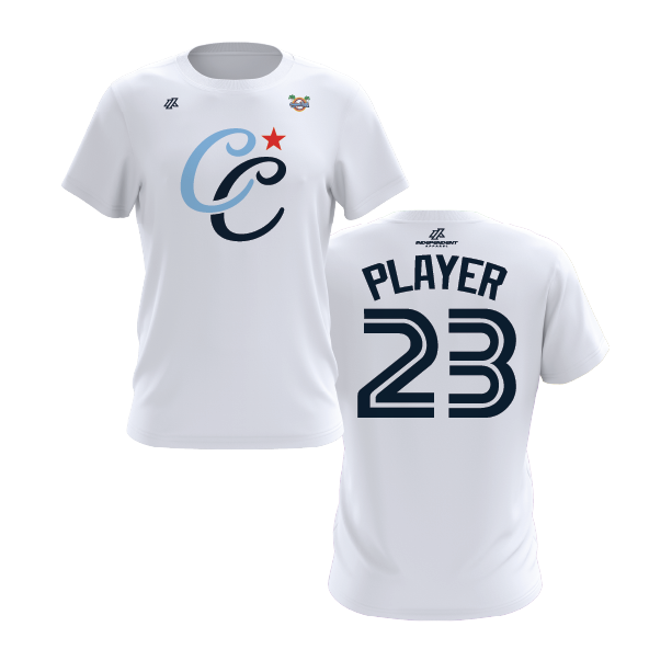 CCLL Blue Jays CC Logo Short Sleeve Shirt
