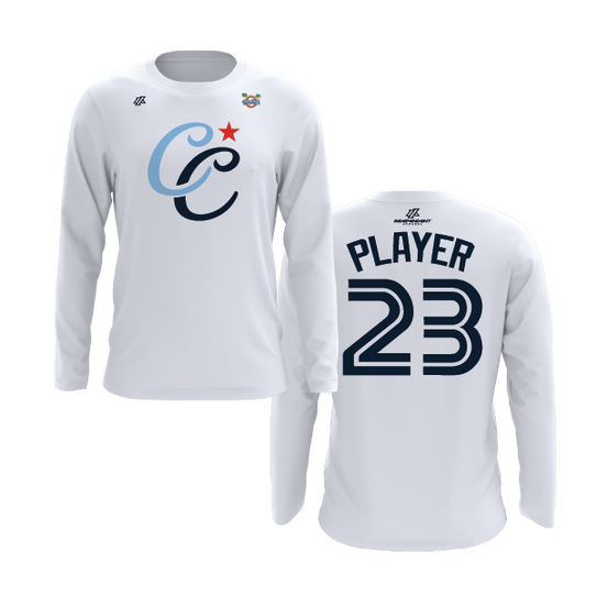 CCLL Blue Jays CC Logo Long Sleeve Shirt