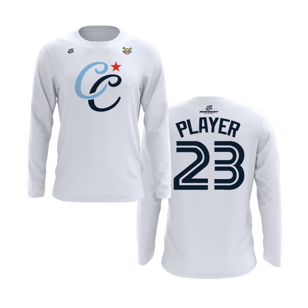 CCLL Blue Jays CC Logo Long Sleeve Shirt