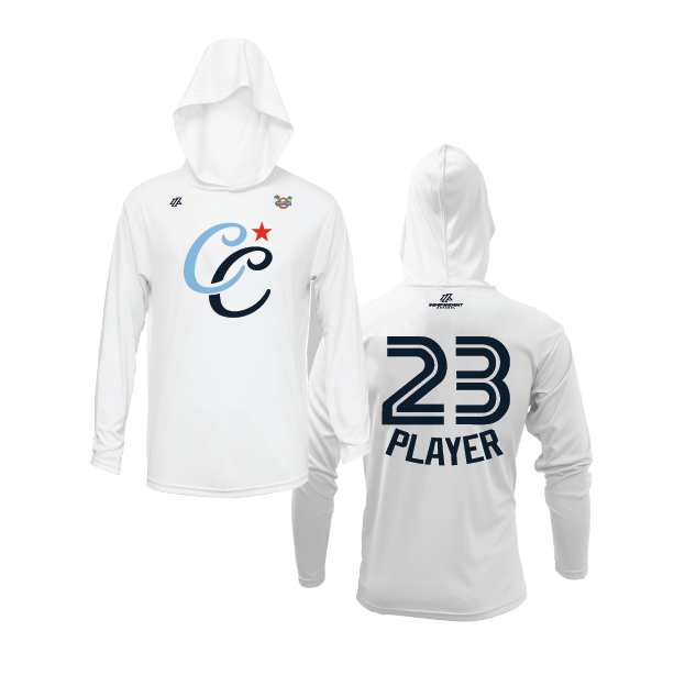 CCLL Blue Jays CC Logo Lightweight Hoodie