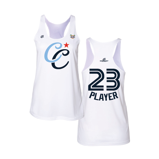CCLL Blue Jays CC Logo Women's Tank Top