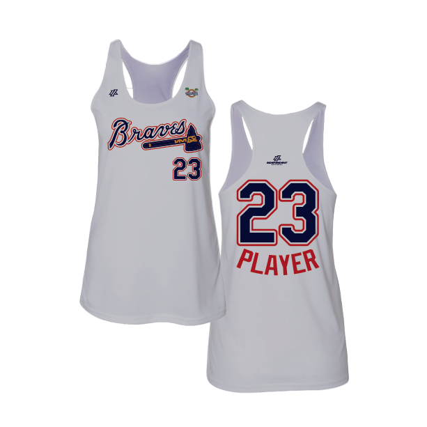 CCLL Braves Logo Tank Top
