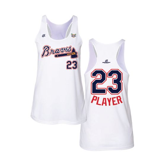 CCLL Braves Logo Tank Top