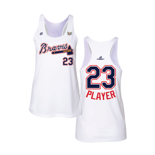 CCLL Braves Logo Tank Top