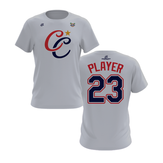 CCLL Braves CC Logo Short Sleeve Shirt