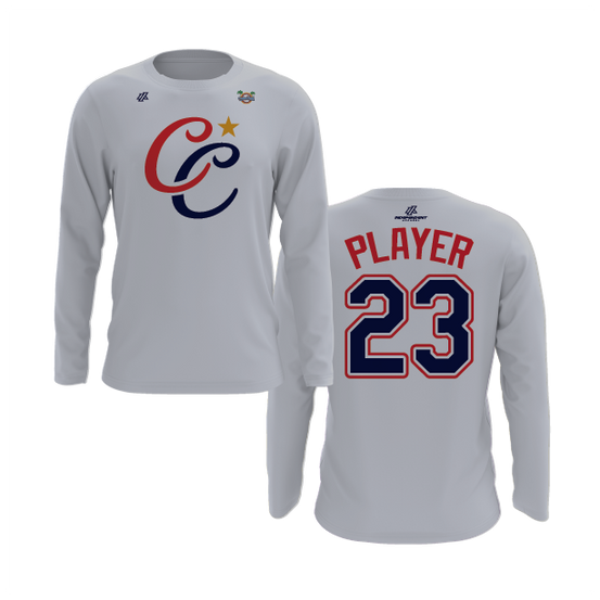 CCLL Braves CC Logo Long Sleeve Shirt
