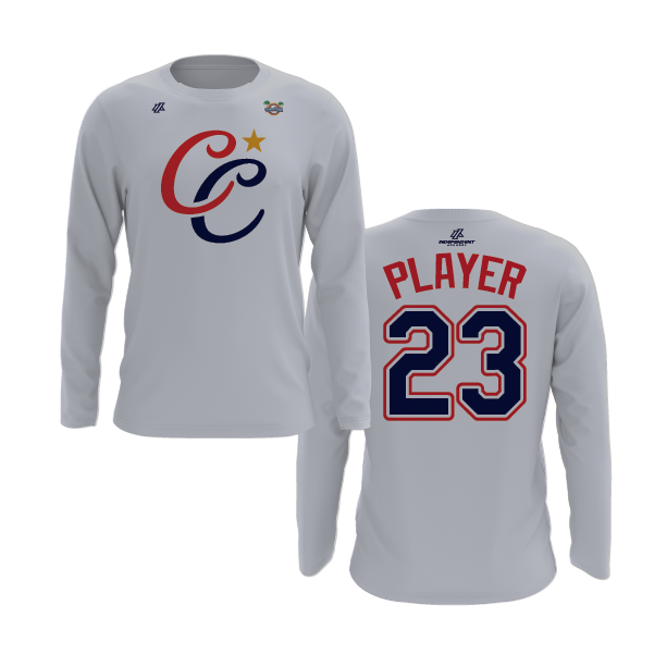 CCLL Braves CC Logo Long Sleeve Shirt