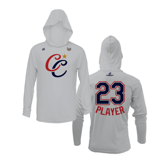 CCLL Braves CC Logo Lightweight Hoodie