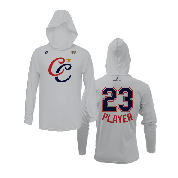 CCLL Braves CC Logo Lightweight Hoodie
