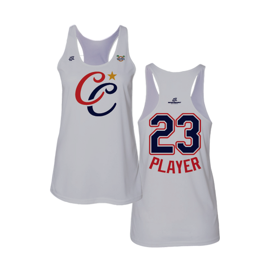 CCLL Braves CC Logo Tank Top
