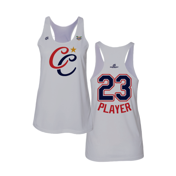 CCLL Braves CC Logo Tank Top