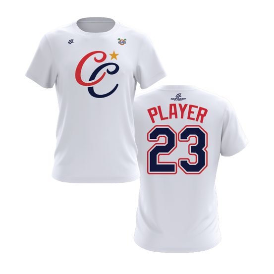 CCLL Braves CC Logo Short Sleeve Shirt