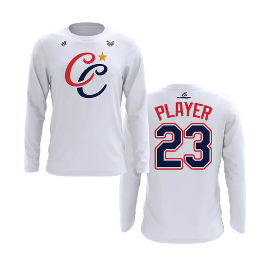 CCLL Braves CC Logo Long Sleeve Shirt