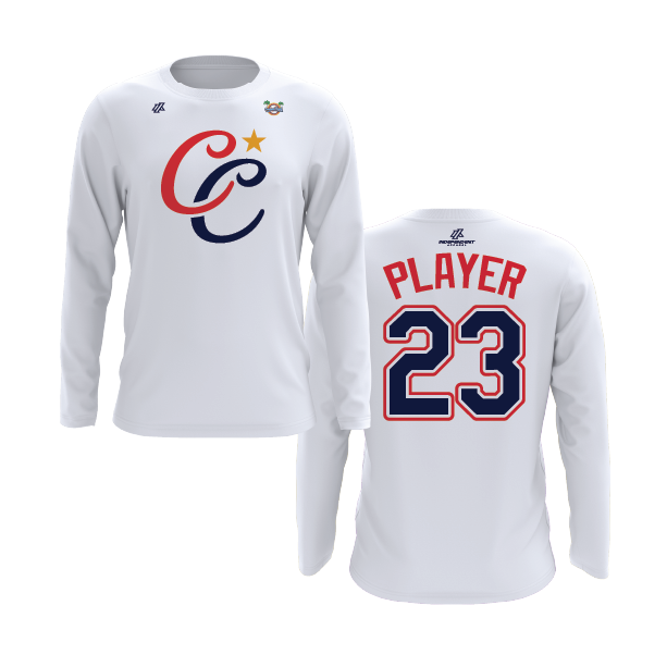 CCLL Braves CC Logo Long Sleeve Shirt