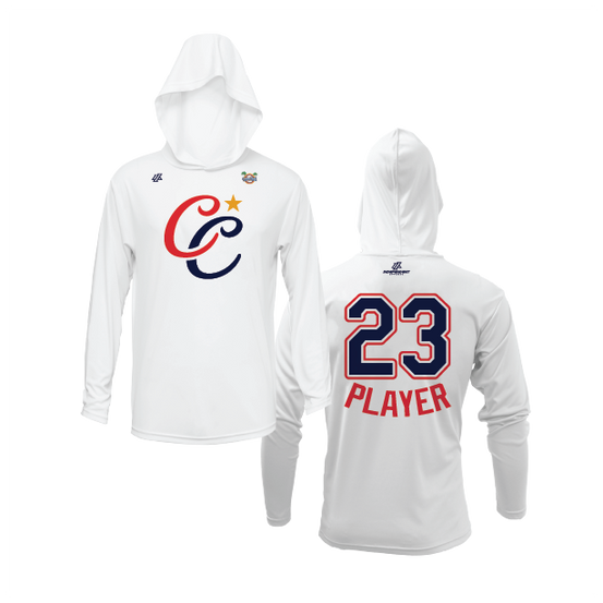 CCLL Braves CC Logo Lightweight Hoodie