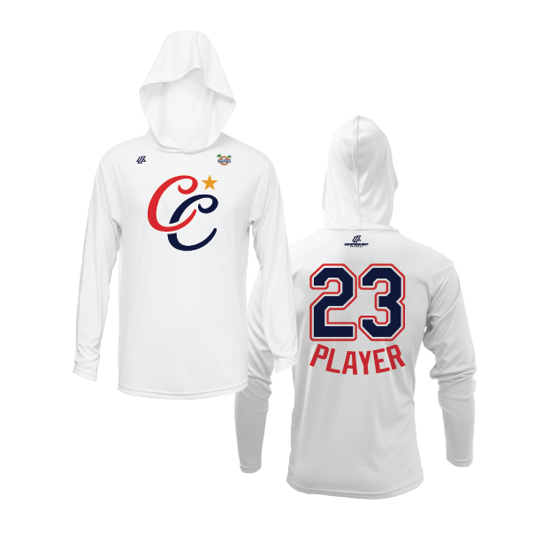 CCLL Braves CC Logo Lightweight Hoodie