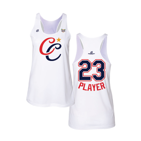 CCLL Braves CC Logo Tank Top