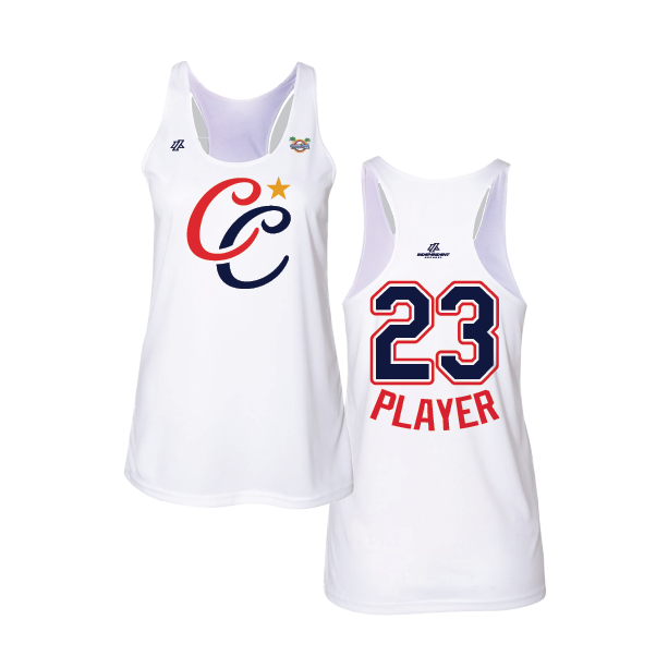 CCLL Braves CC Logo Tank Top