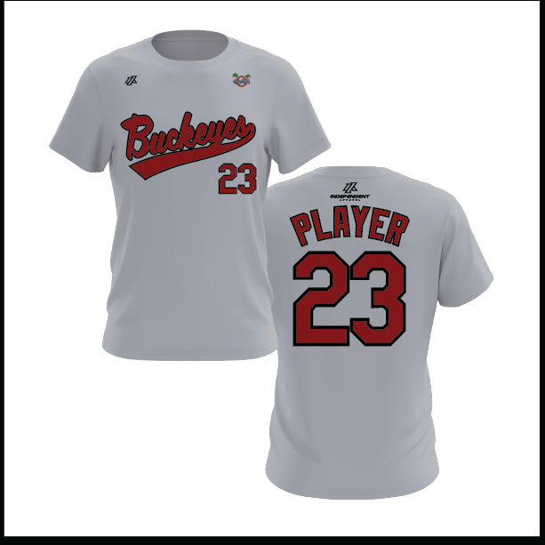 CCLL Buckeyes Logo Short Sleeve Shirt