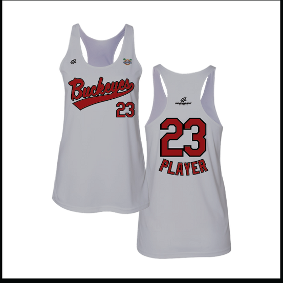 CCLL Buckeyes Logo Tank Top