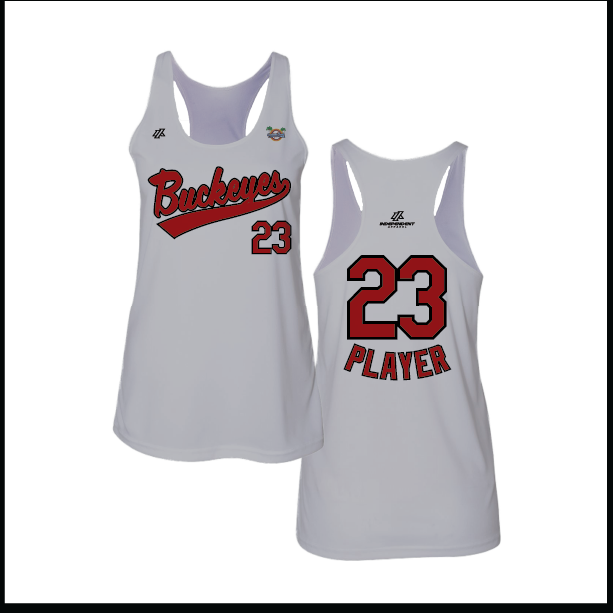 CCLL Buckeyes Logo Tank Top