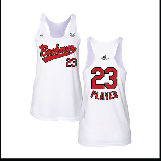 CCLL Buckeyes Logo Tank Top