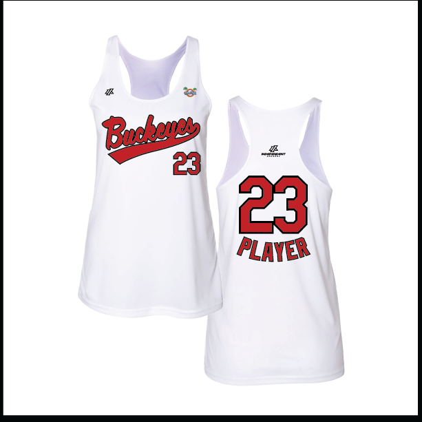 CCLL Buckeyes Logo Tank Top