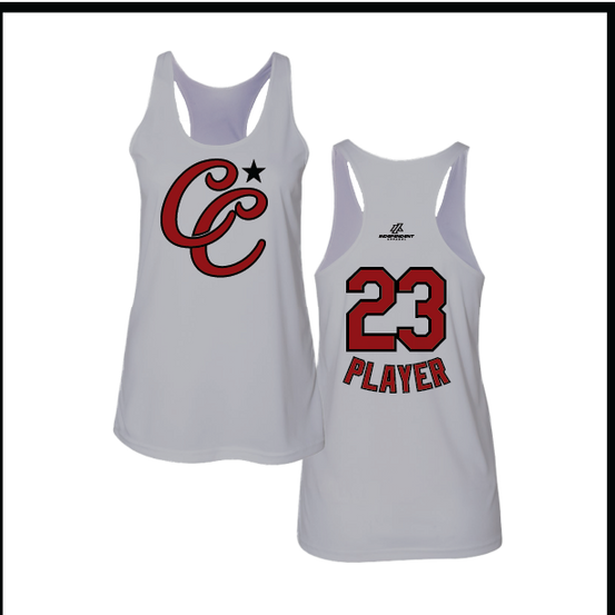 CCLL Buckeyes CC Logo Tank Top