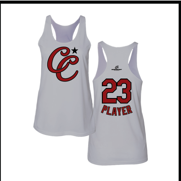 CCLL Buckeyes CC Logo Tank Top
