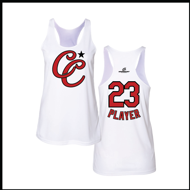 CCLL Buckeyes CC Logo Tank Top