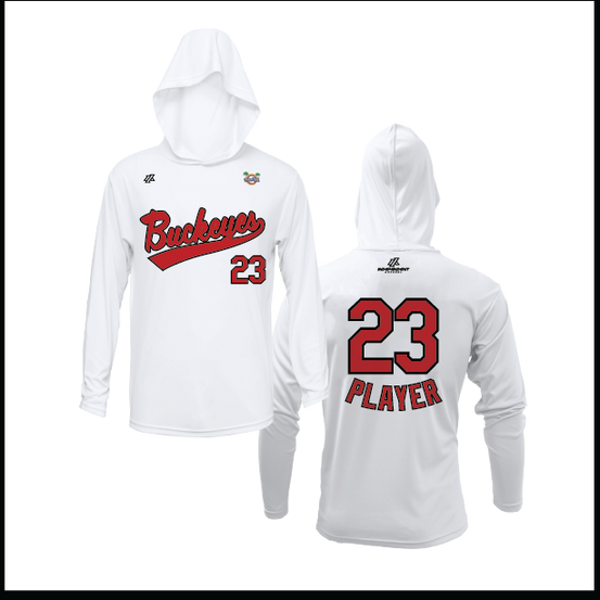 CCLL Buckeyes Logo Lightweight Hoodie