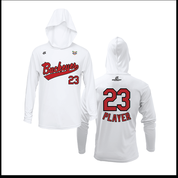CCLL Buckeyes Logo Lightweight Hoodie