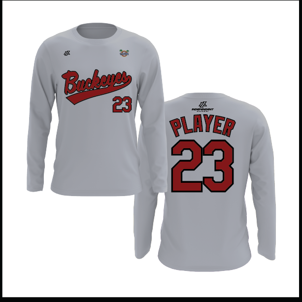 CCLL Buckeyes Logo Long Sleeve Shirt