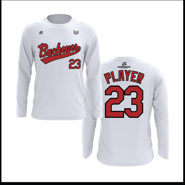 CCLL Buckeyes Logo Long Sleeve Shirt
