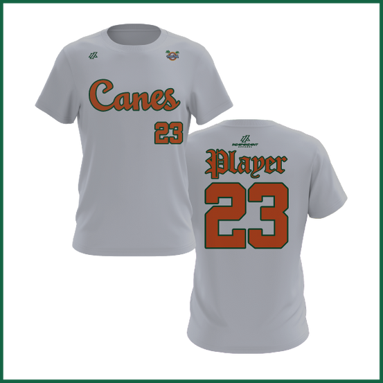 CCLL Canes Logo Short Sleeve Shirt