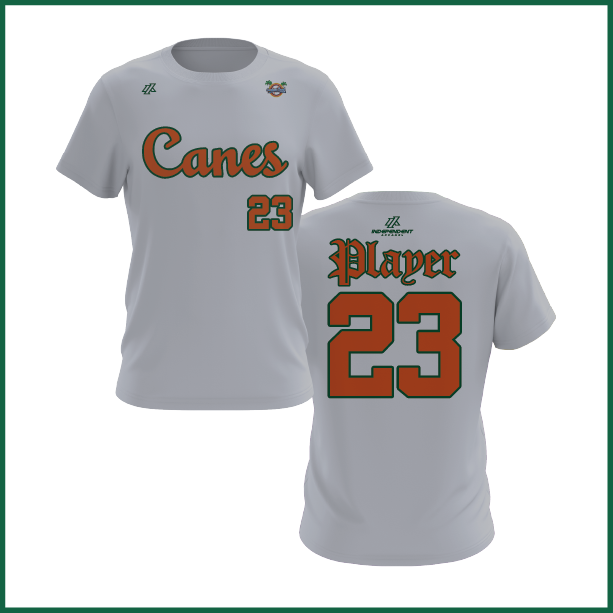 CCLL Canes Logo Short Sleeve Shirt