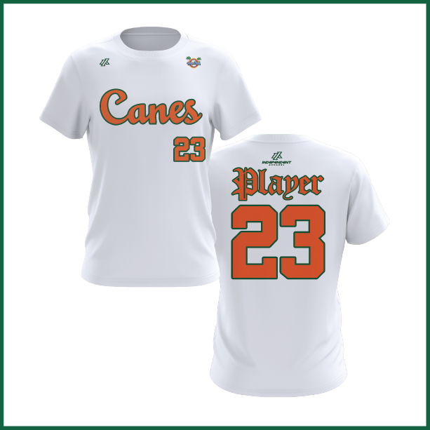 CCLL Canes Logo Short Sleeve Shirt
