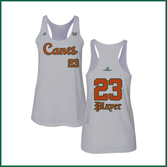 CCLL Canes Logo Tank Top
