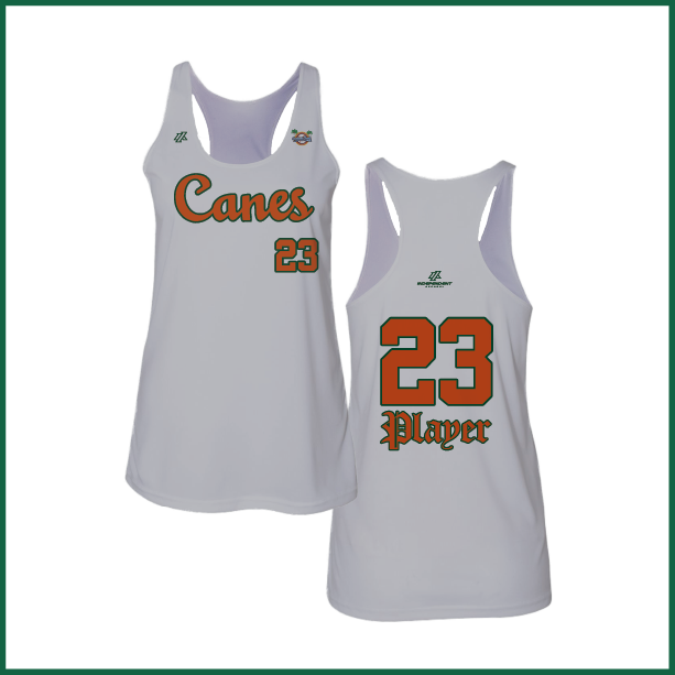 CCLL Canes Logo Tank Top