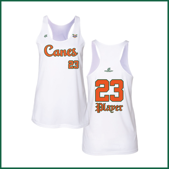 CCLL Canes Logo Tank Top