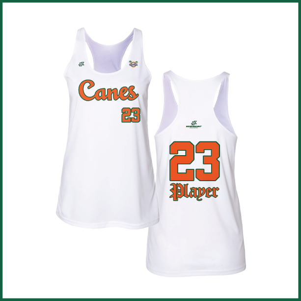 CCLL Canes Logo Tank Top