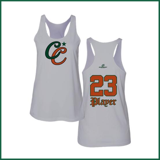 CCLL Canes CC Logo Tank Top