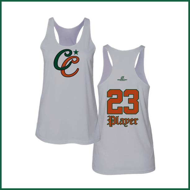 CCLL Canes CC Logo Tank Top