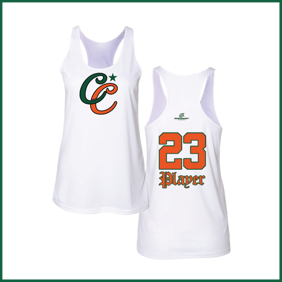 CCLL Canes CC Logo Tank Top