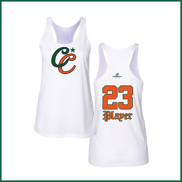 CCLL Canes CC Logo Tank Top