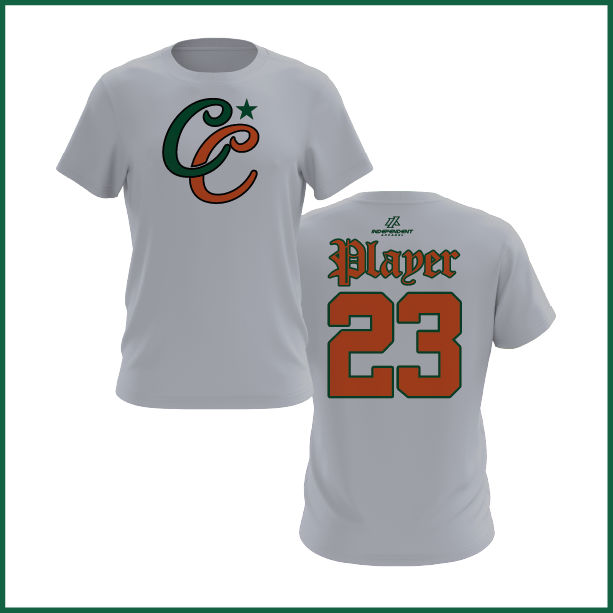 CCLL Canes CC Logo Short Sleeve Shirt