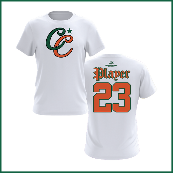 CCLL Canes CC Logo Short Sleeve Shirt