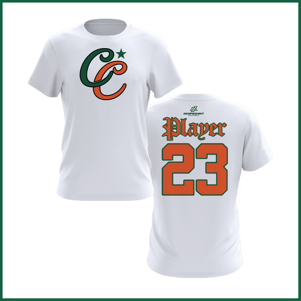 CCLL Canes CC Logo Short Sleeve Shirt
